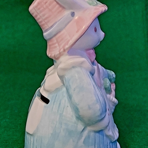 TAKAKASHI CERAMIC COUNTRY RABBIT BANK - Picture 2 of 5
